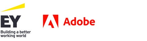 EY and Adobe Logo
