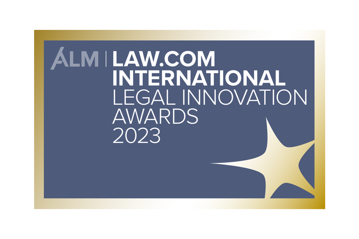 Legal Innovation award 2023