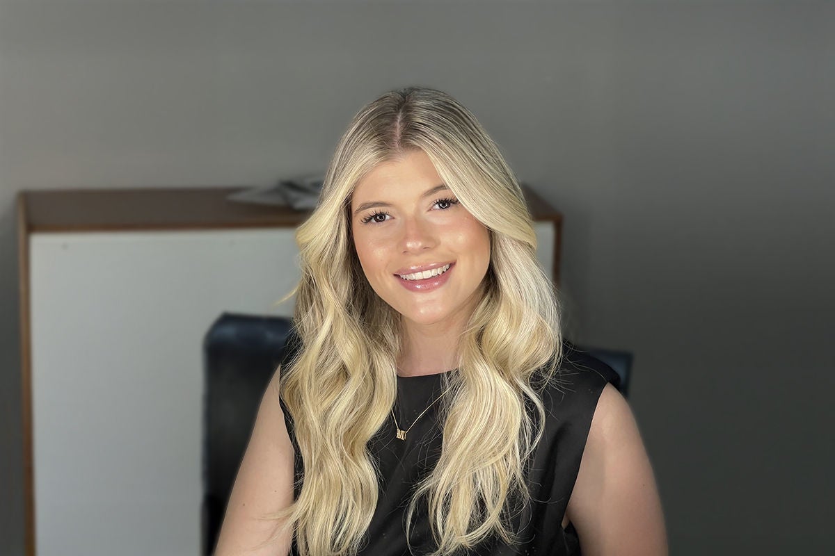 Photographic potrait of Maria Clara Pavanelli