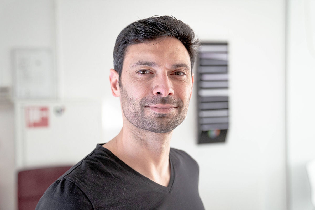 Portraif of Ali Nikman
