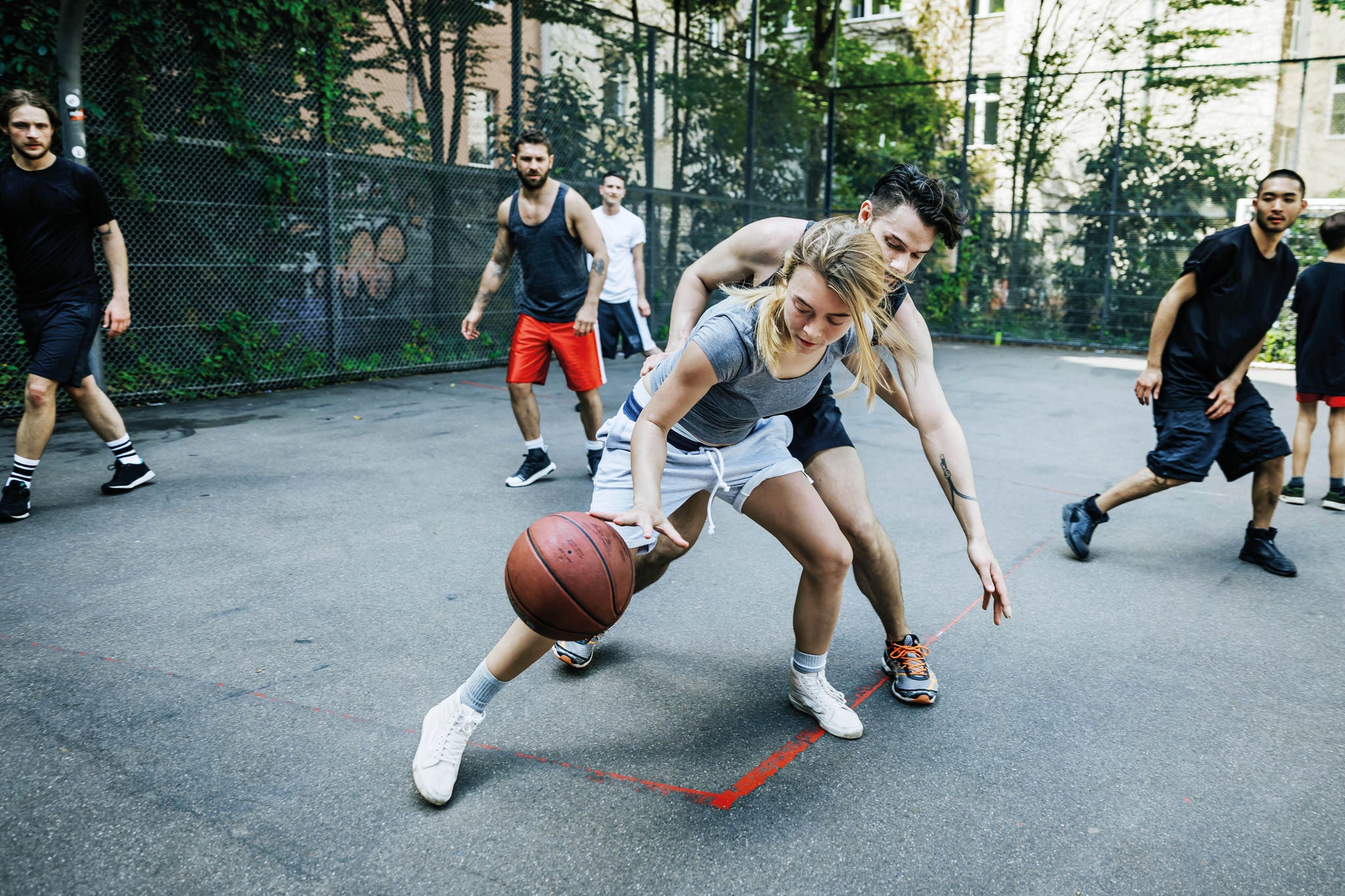 EY balance and coaching