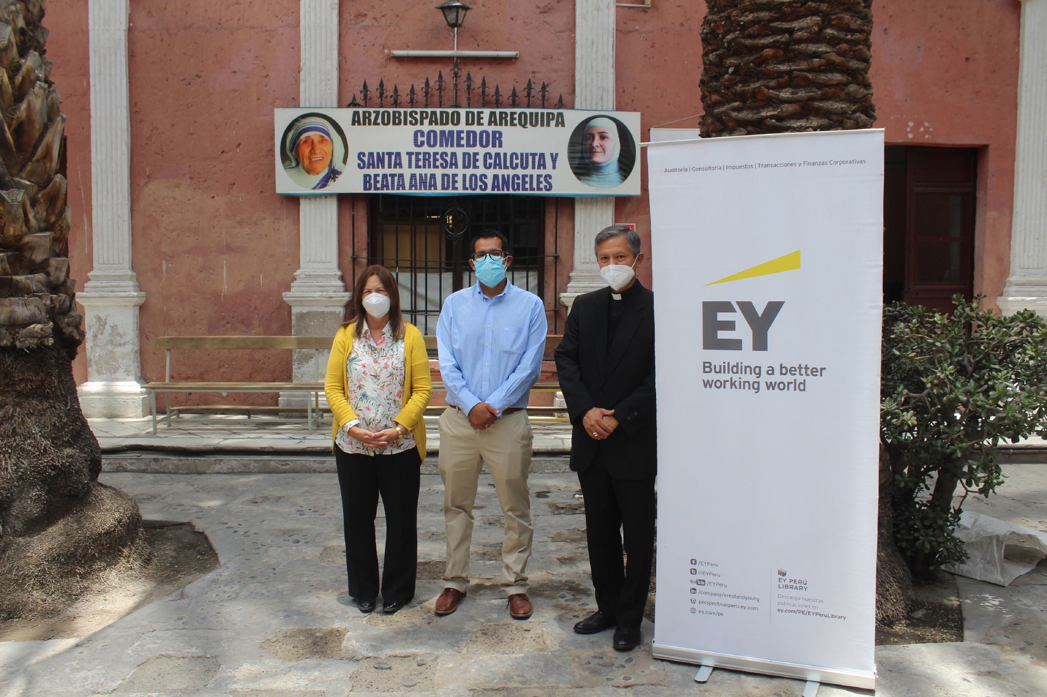 Comedores Santa Teresa de Calcuta y Beata Ana de los Ángeles - Arzobispado de Arequipa