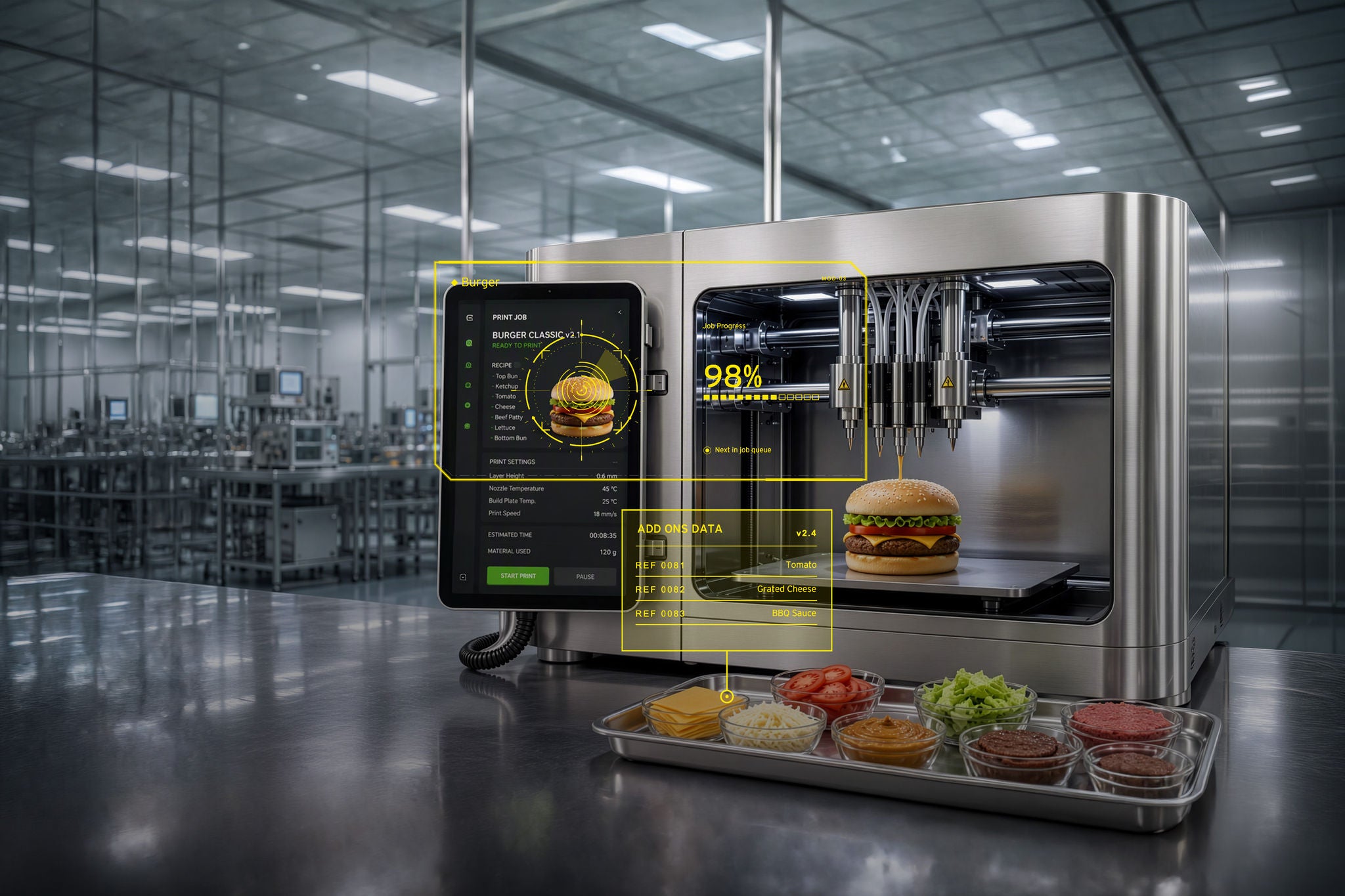 EY machine food affordable innovation
