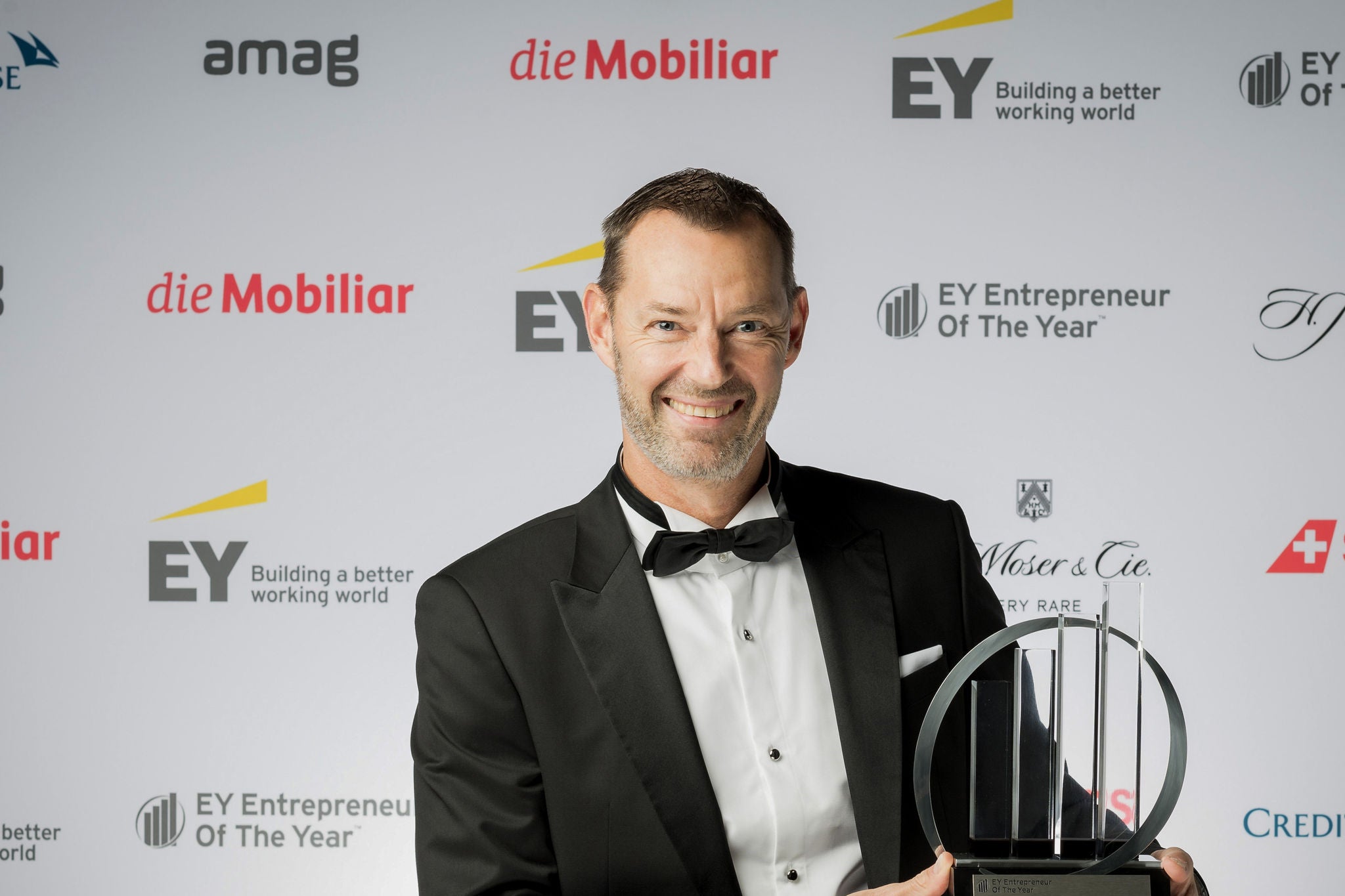 2019 Entrepreneur Dr. Christian Brönnimann