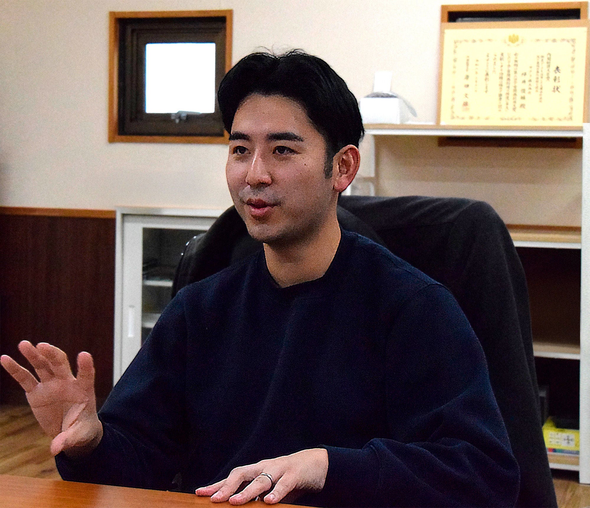 EOY 2025 Japan 関西地区　Challenging Spirit部門 大賞・特別賞 サグリ株式会社 代表取締役CEO　坪井 俊輔 氏