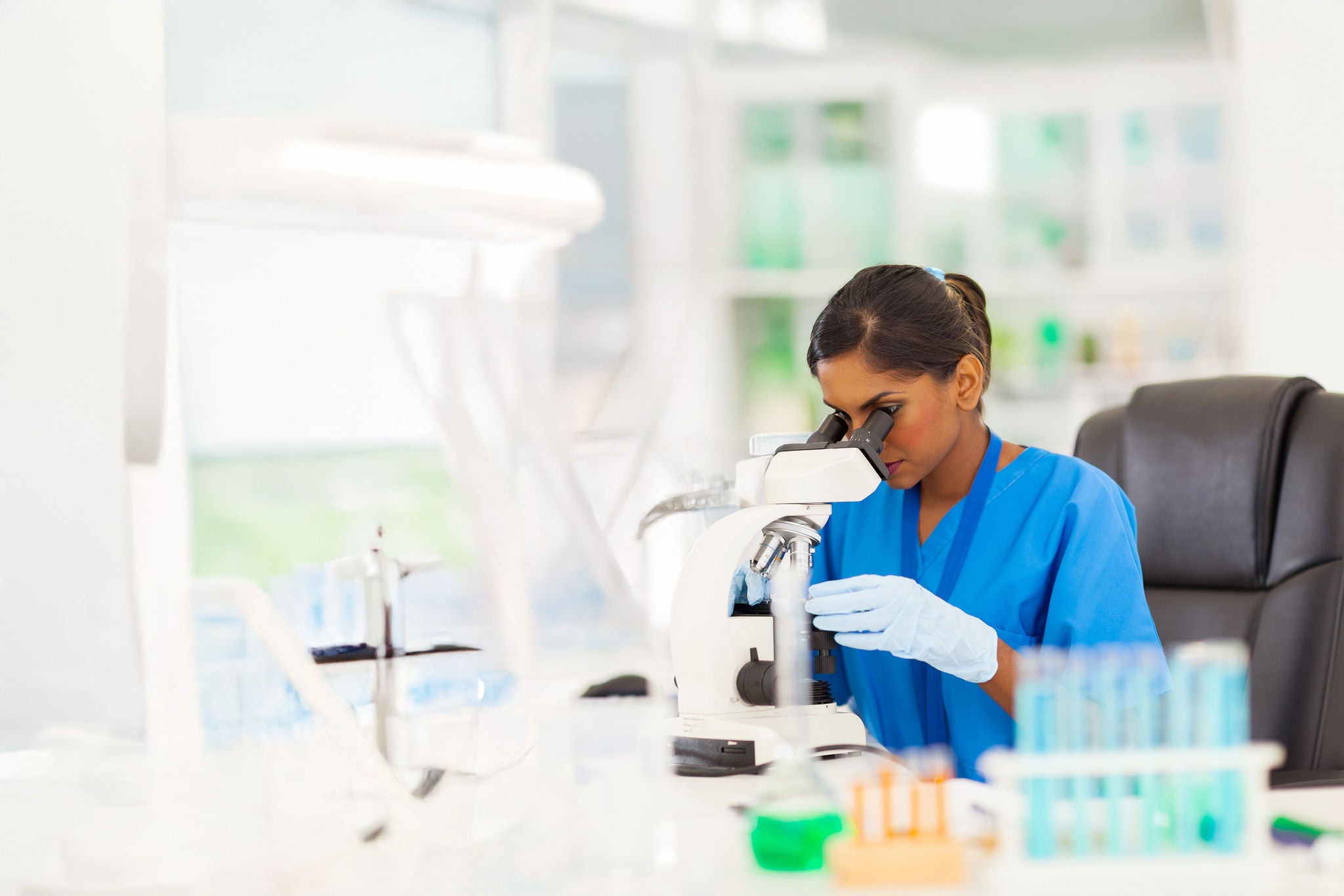 Women in STEM careers in India 