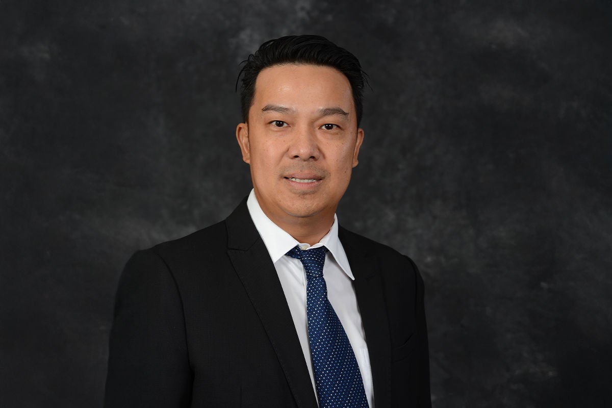 Photographic portrait of Charles Richard Oentomo