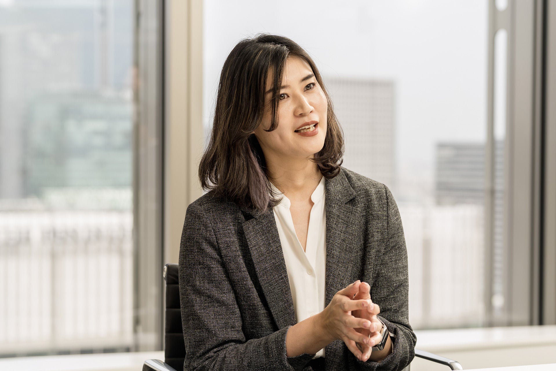味の素株式会社　DX推進部 ITガバナンスグループ　山川 郁奈 様