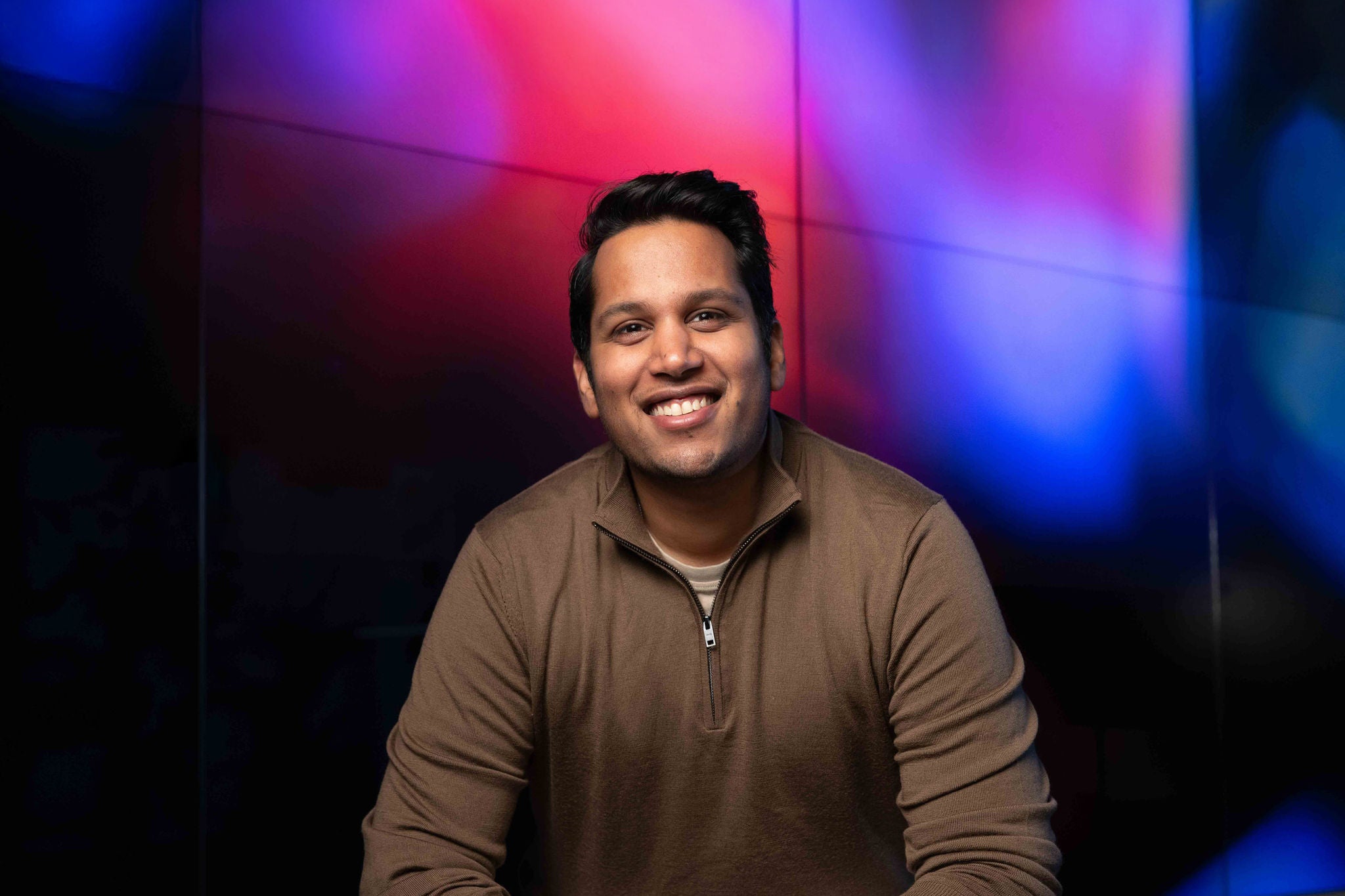 Photographic portrait of Roushab