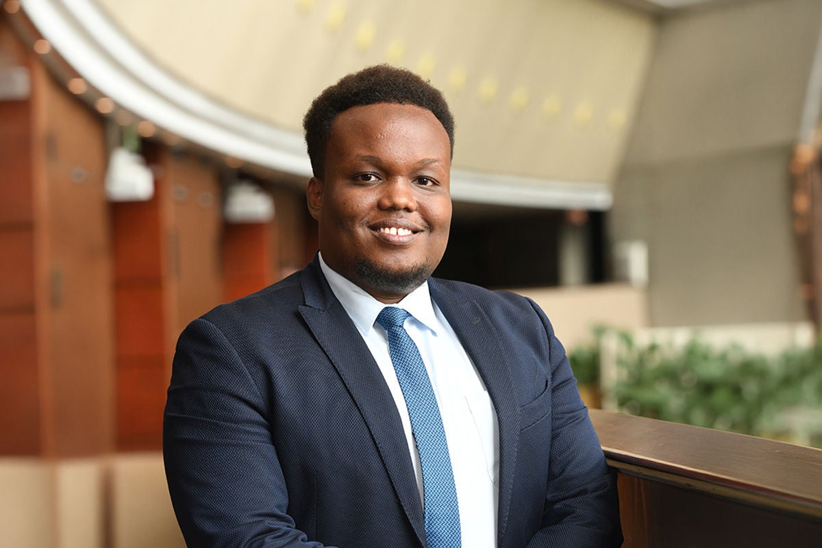 Photographic portrait of Noordin Alio