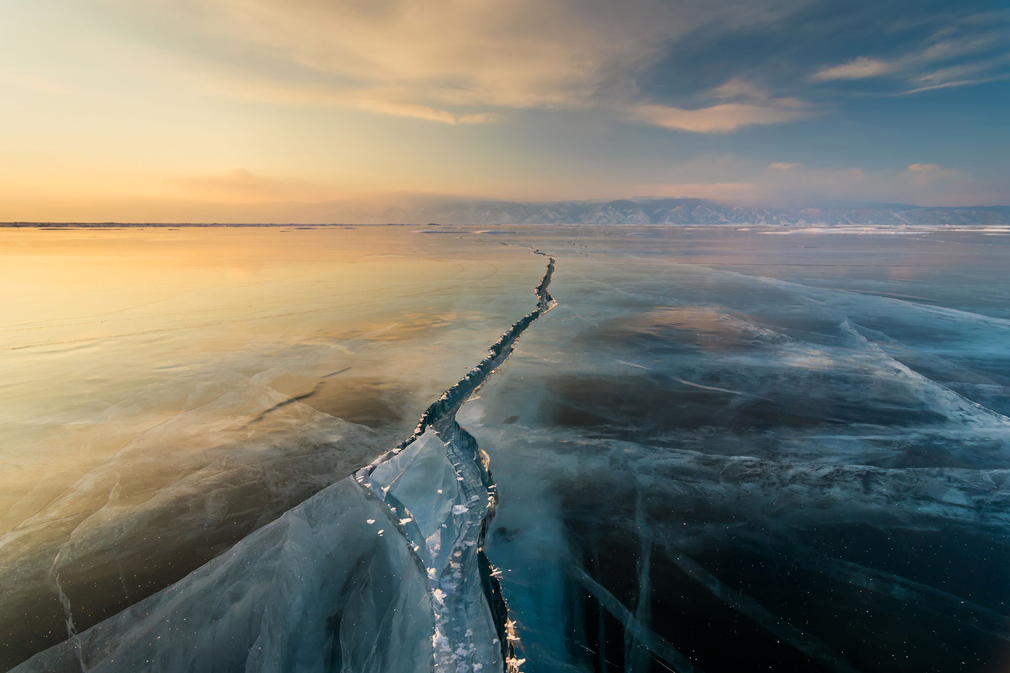 Lake Baikal, Irkutsk Region, Siberia, Olkhon Island