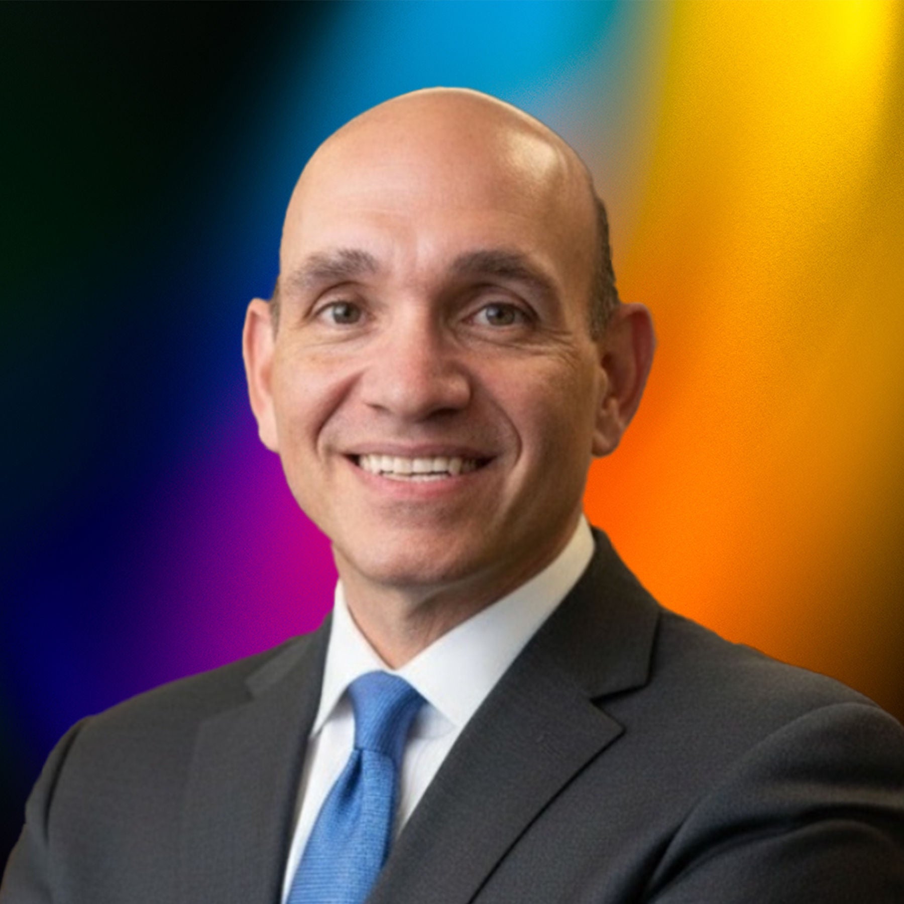 Photographic portrait of Aaron Wynn