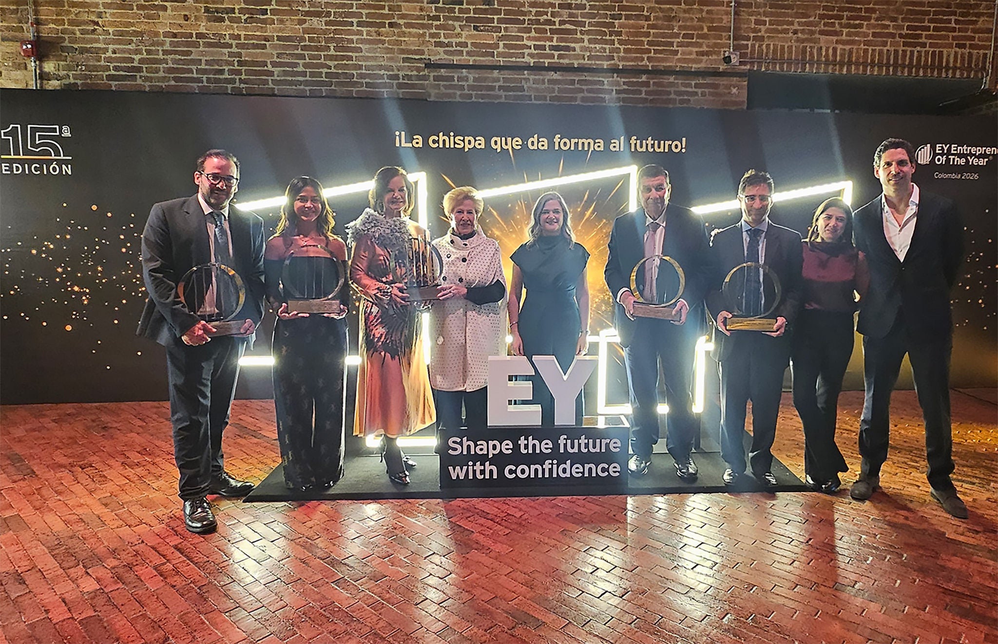Gala EOY con todos los ganadores de 2026