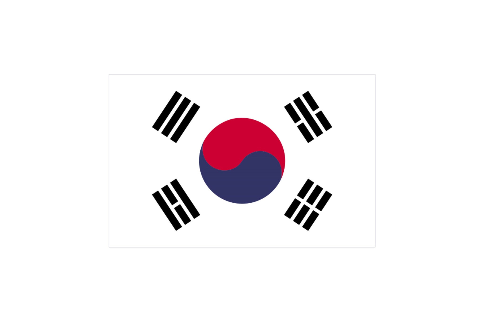South Korea flag