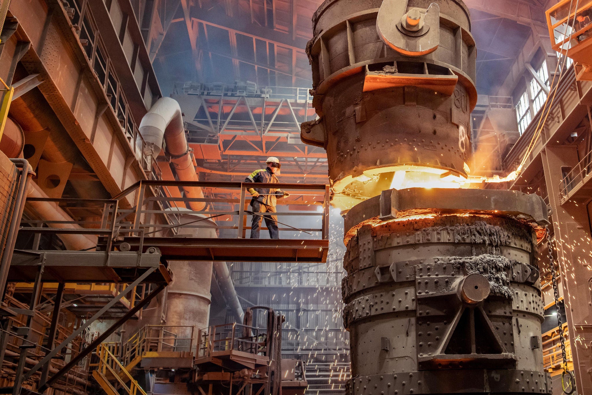 Five actions to improve the sustainability of steel