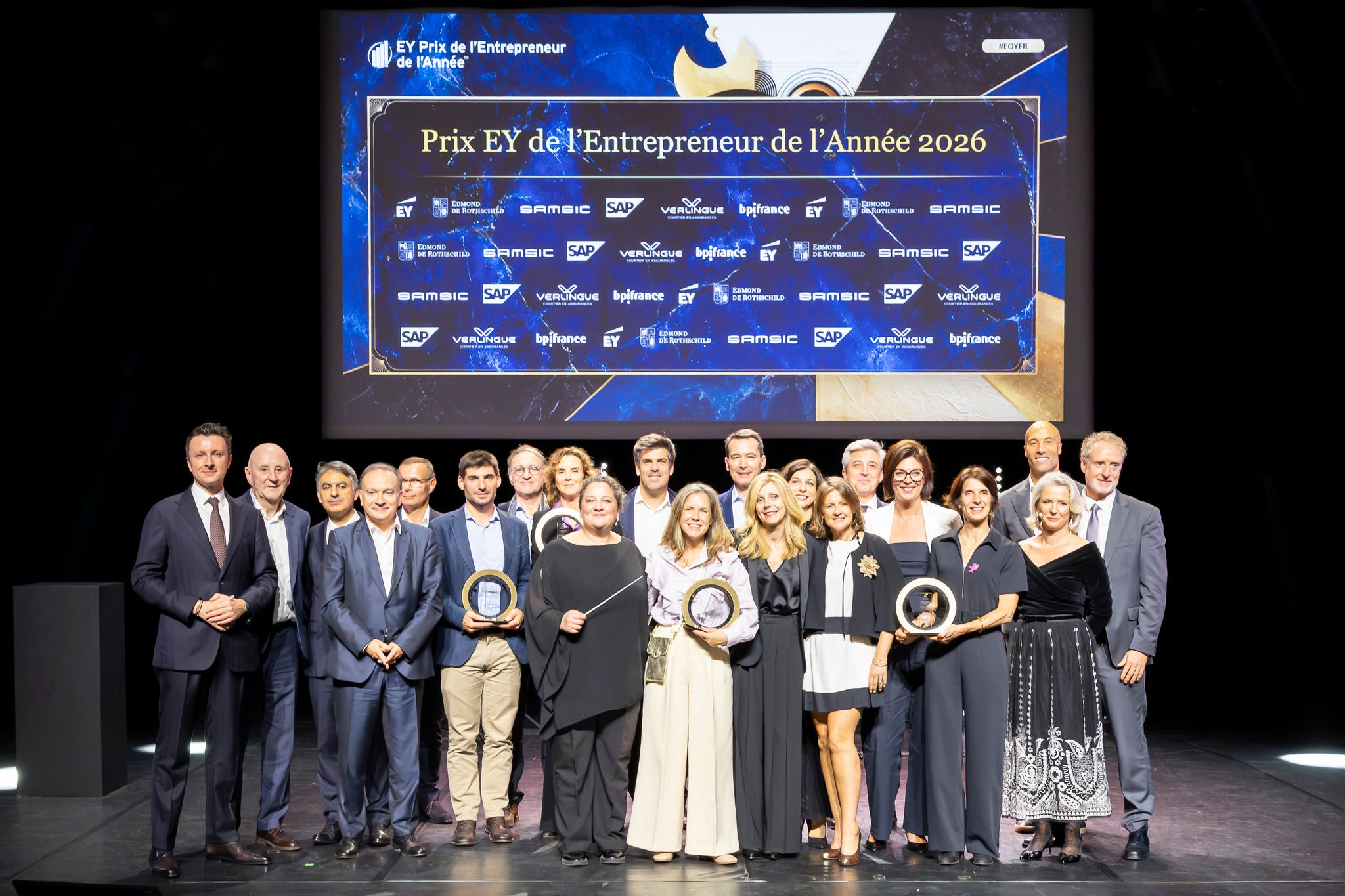 Lauréats prix EOY 2026