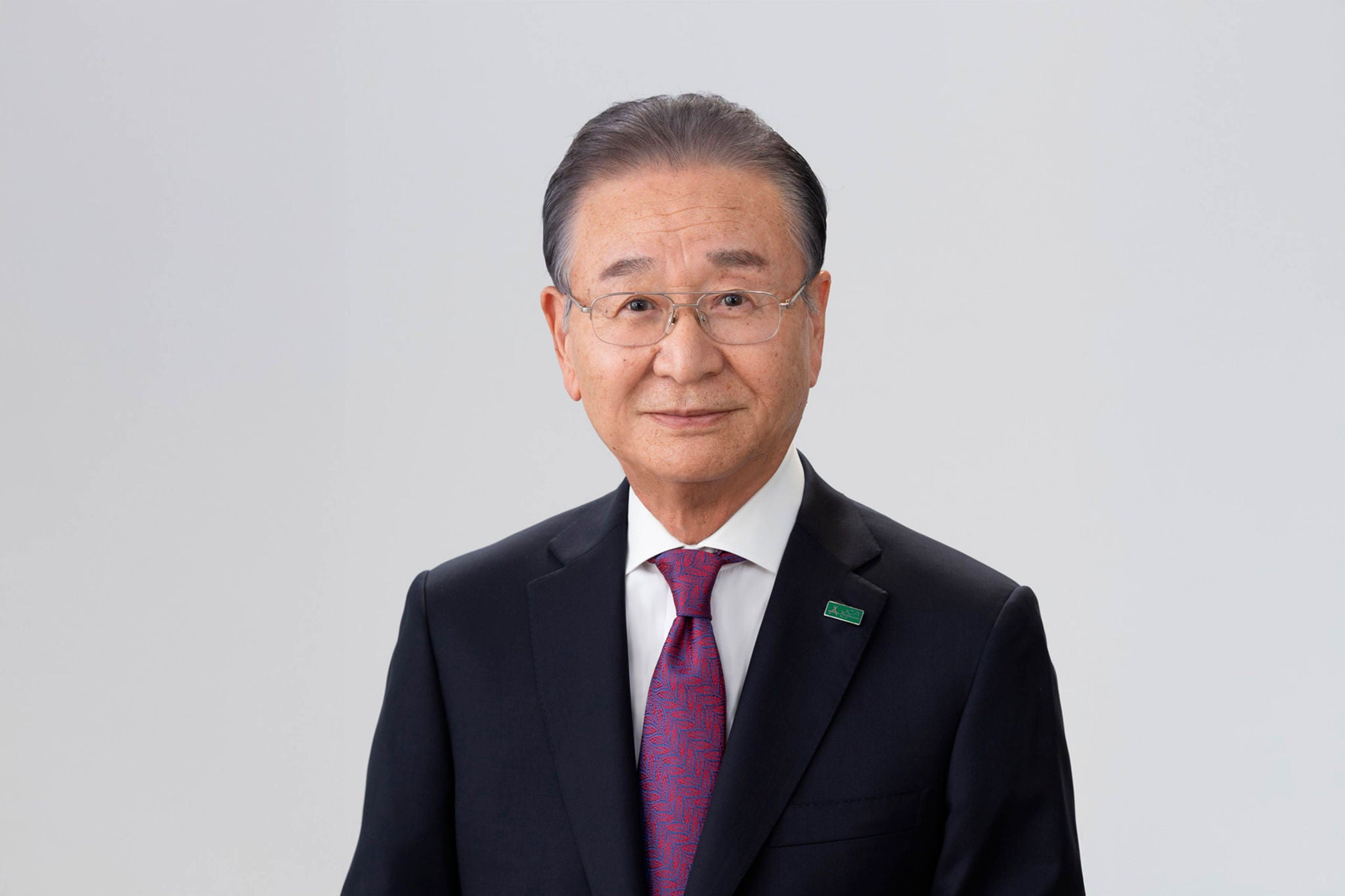 芦田 信 氏 JCRファーマ株式会社　代表取締役会長兼社長