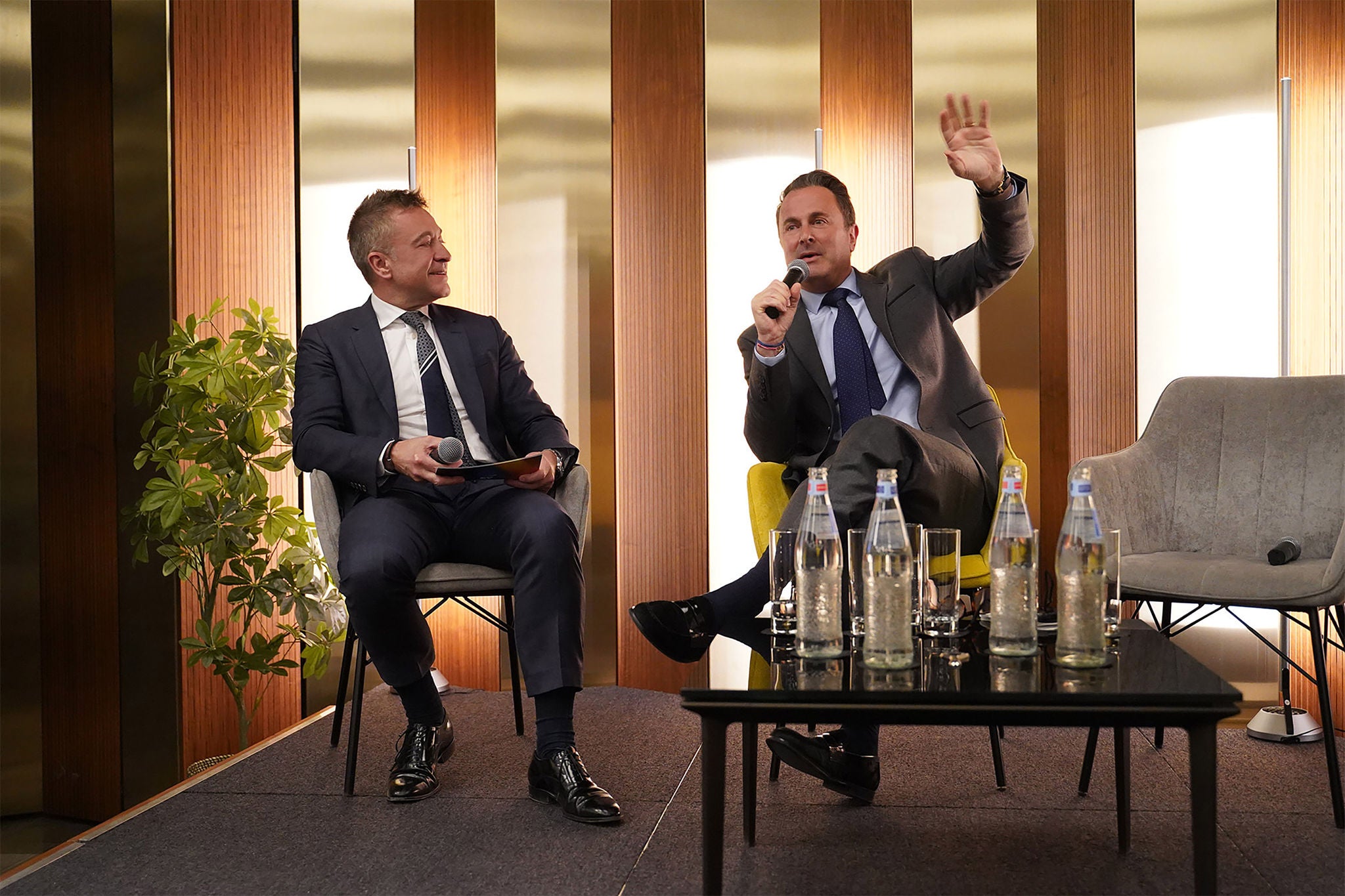 Firechat with Xavier Bettel: A high level evening of geopolitical insights on Europe’s future