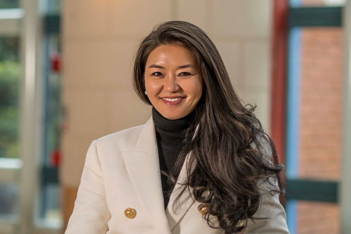 Photographic portrait of Bujinlkham Bold