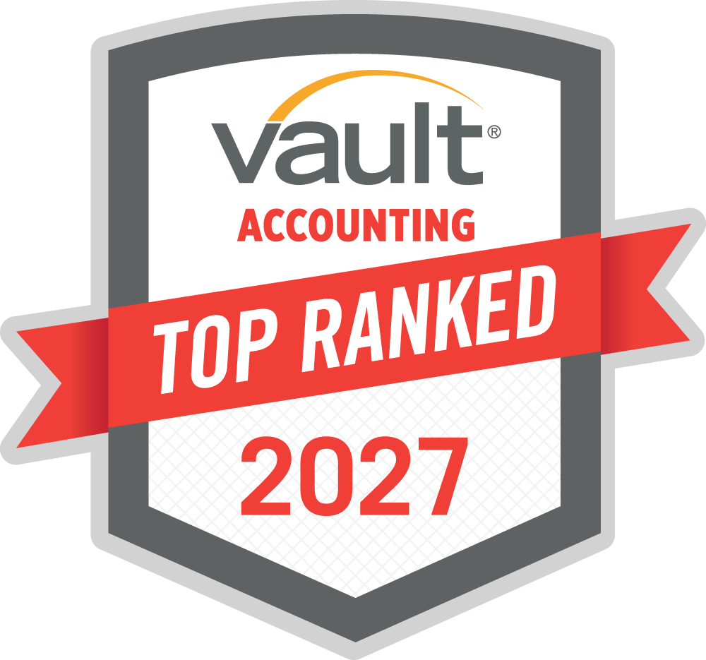 Vault Accounting Top Ranked 2027