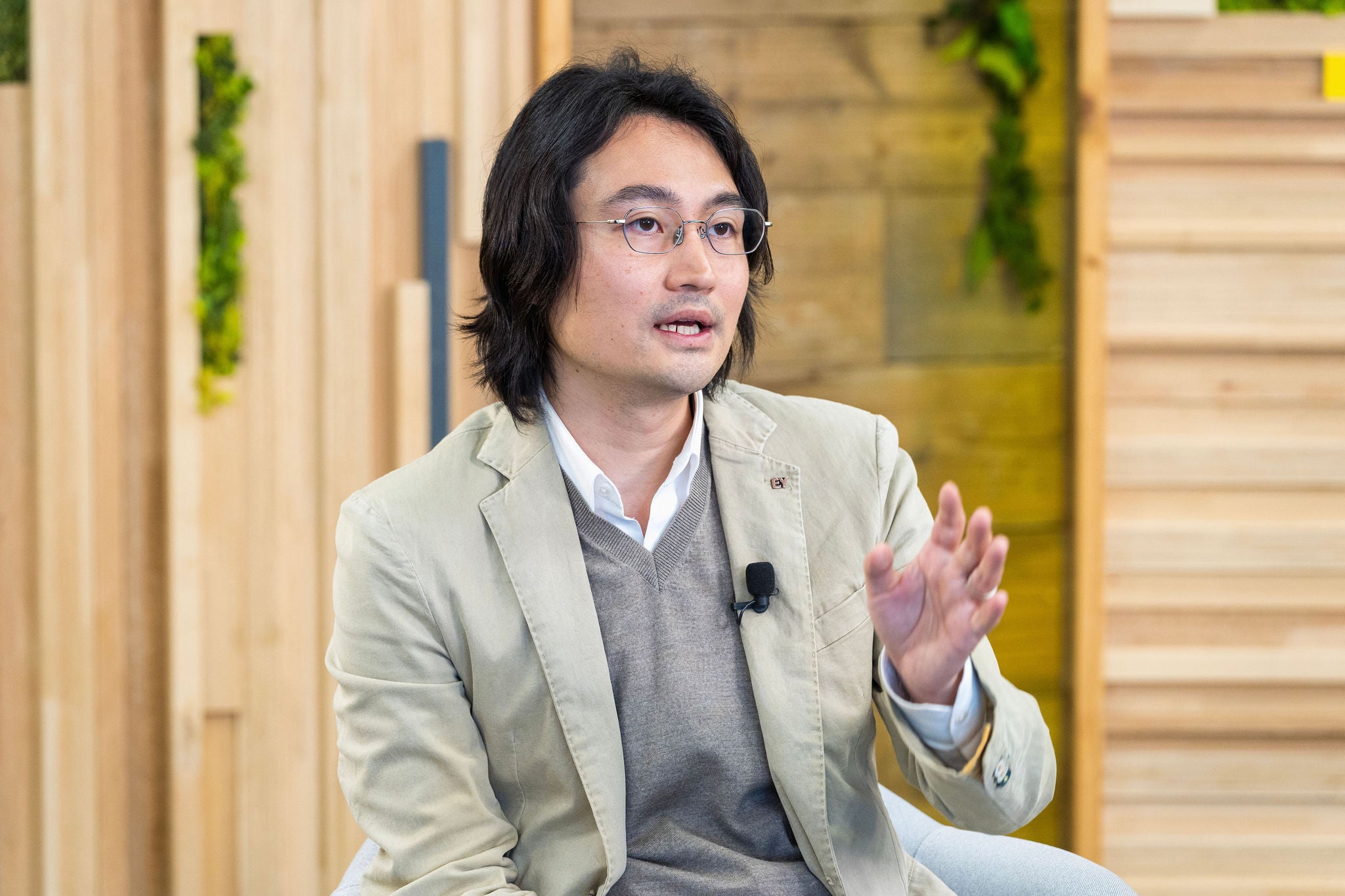 EYストラテジー・アンド・コンサルティング株式会社 ストラテジック インパクト　 シニアマネージャー　泙野 将太朗