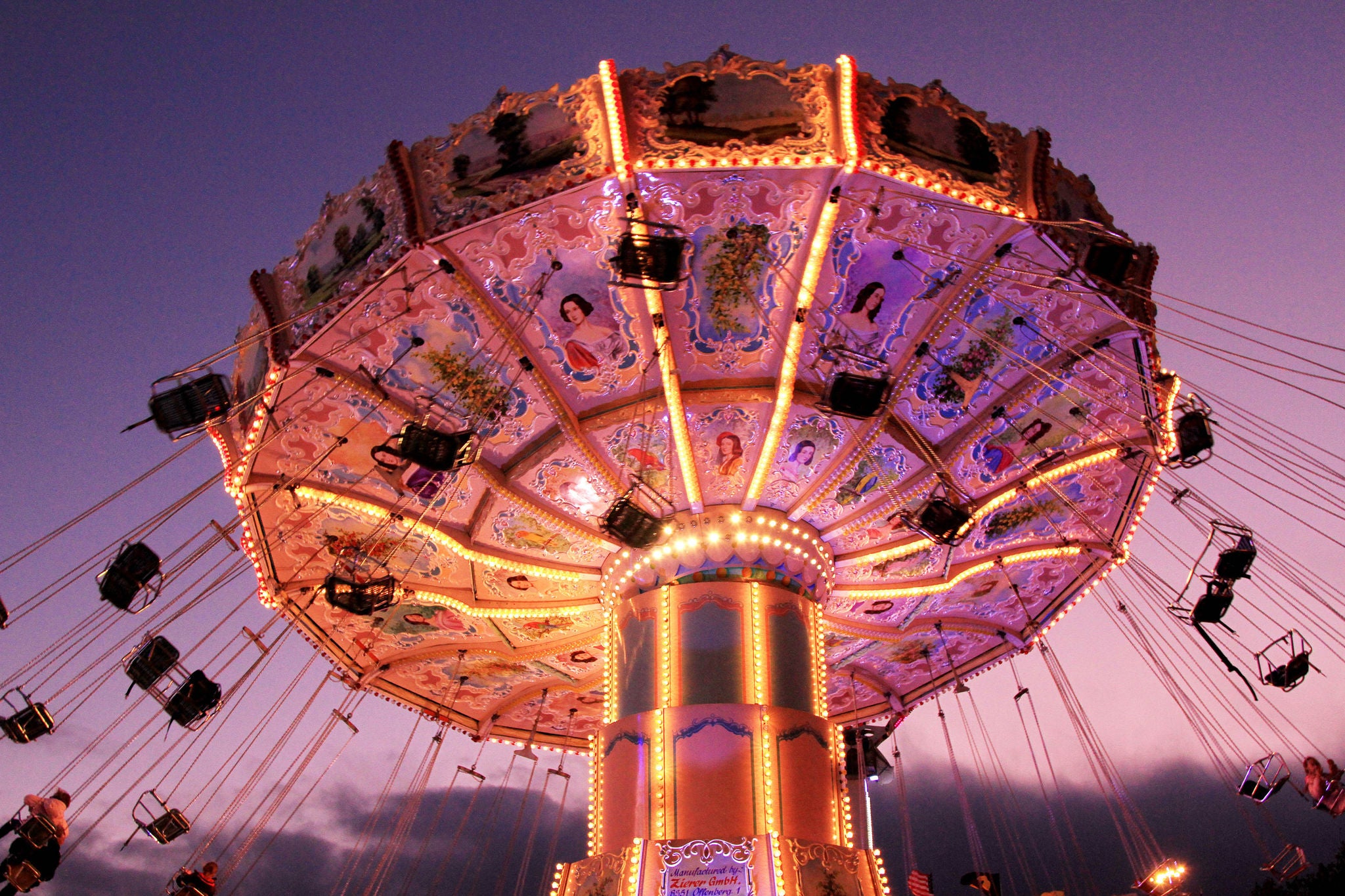 Carousel at Nottingham Goose Fair