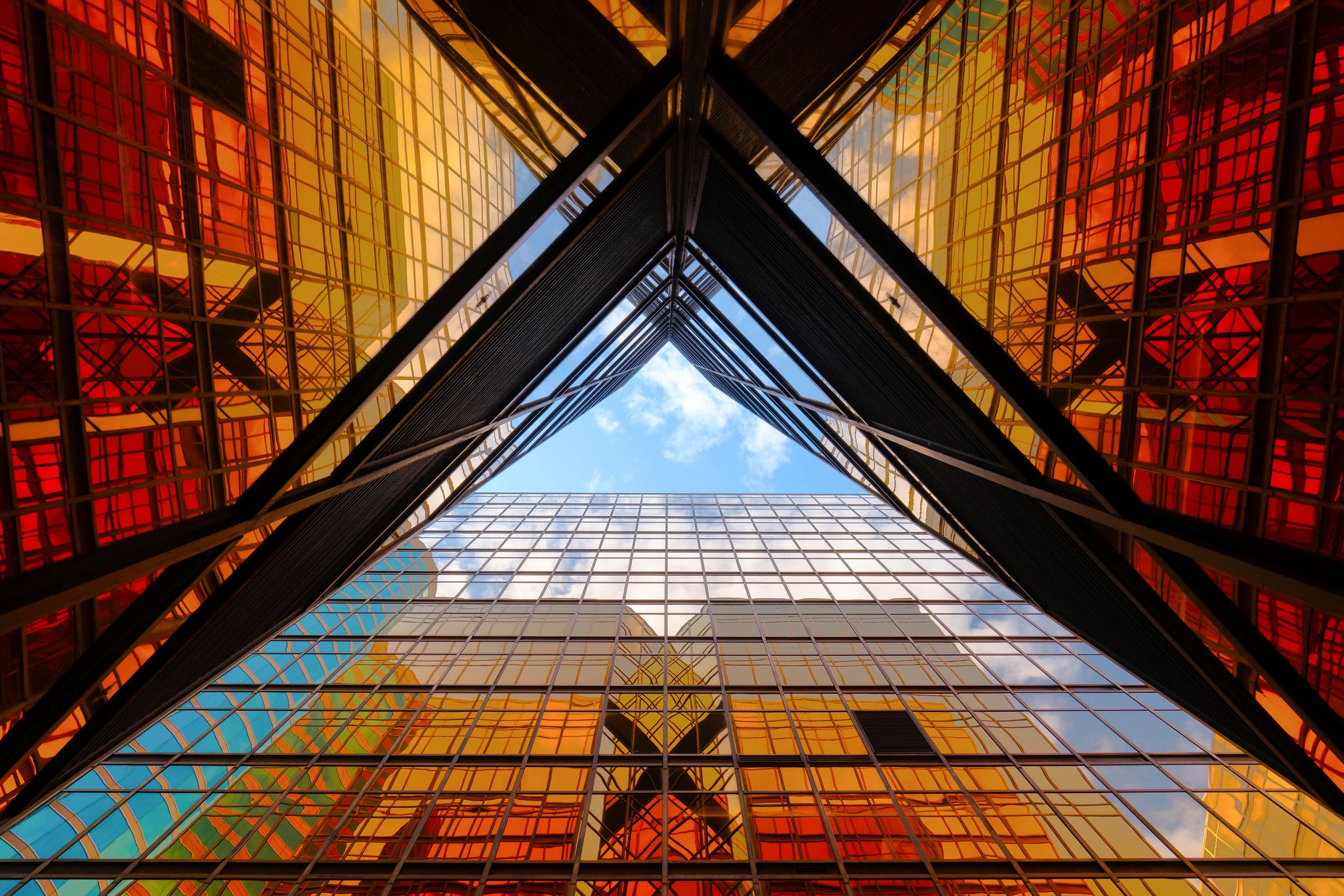 abstract-modern-architecture-glass-ceiling-ai-in-fs