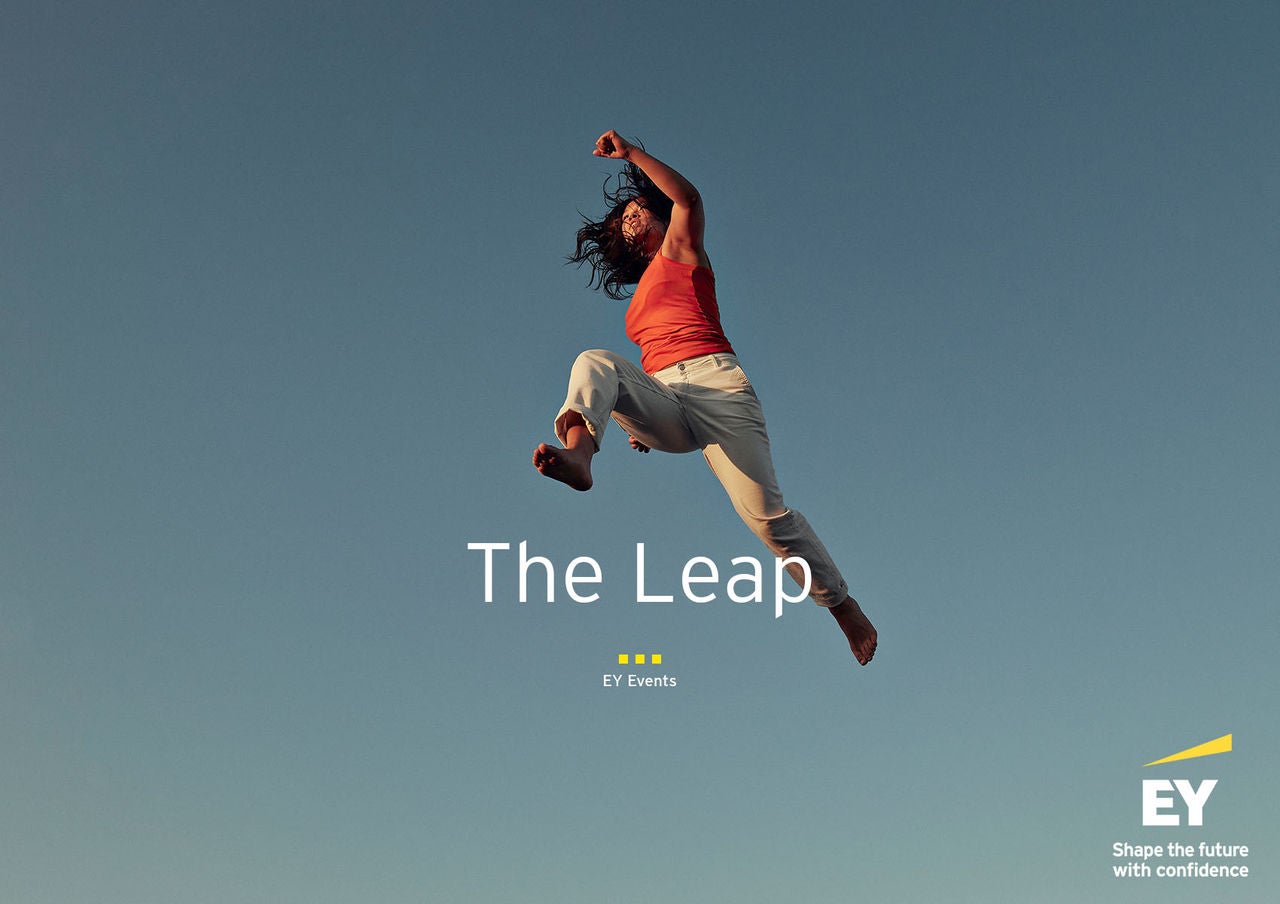 The Leap Teaser Grafik