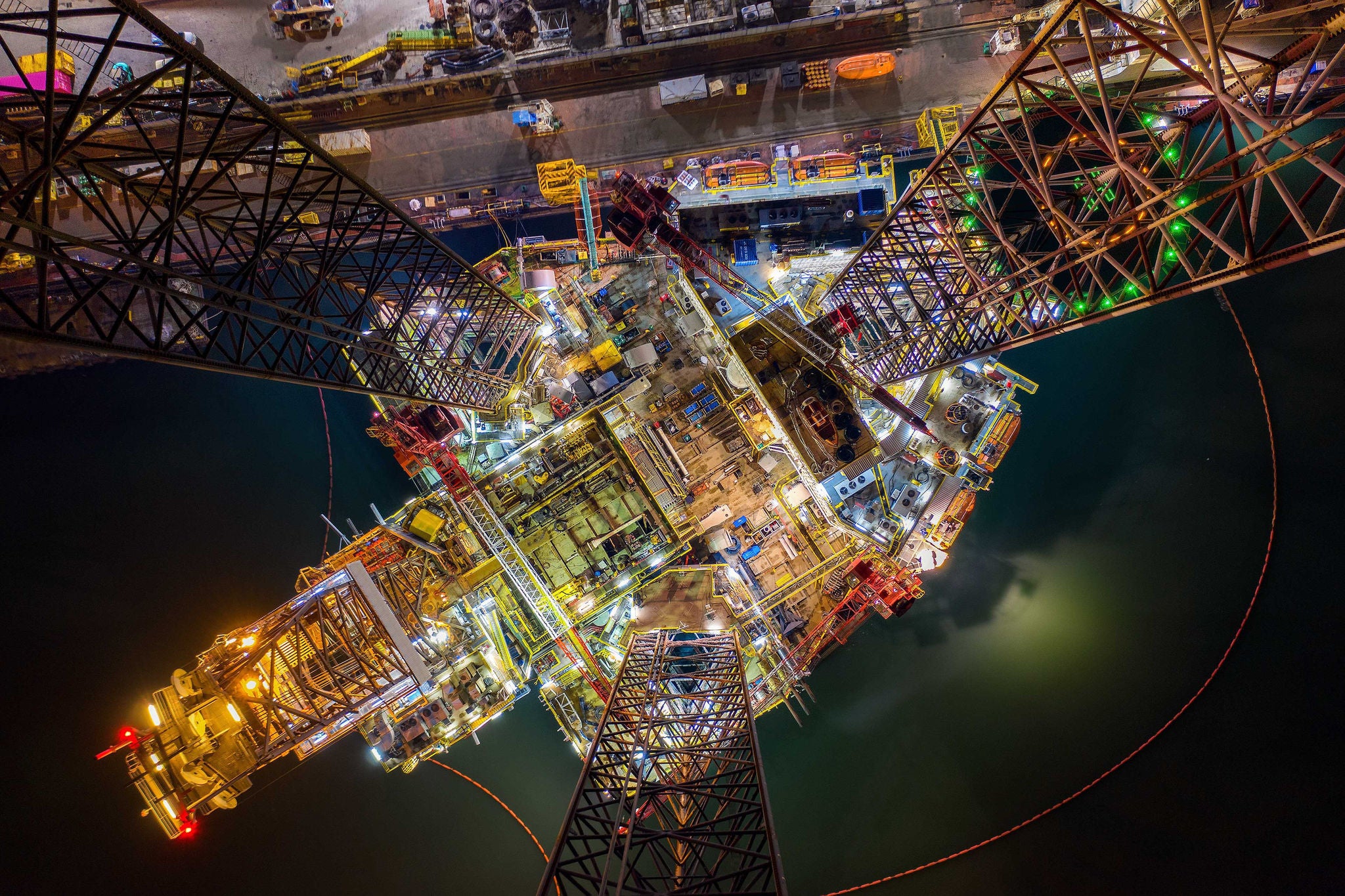 ey-oil-and-gas-jack-up-rig-at-the-yard-in-the-night-time