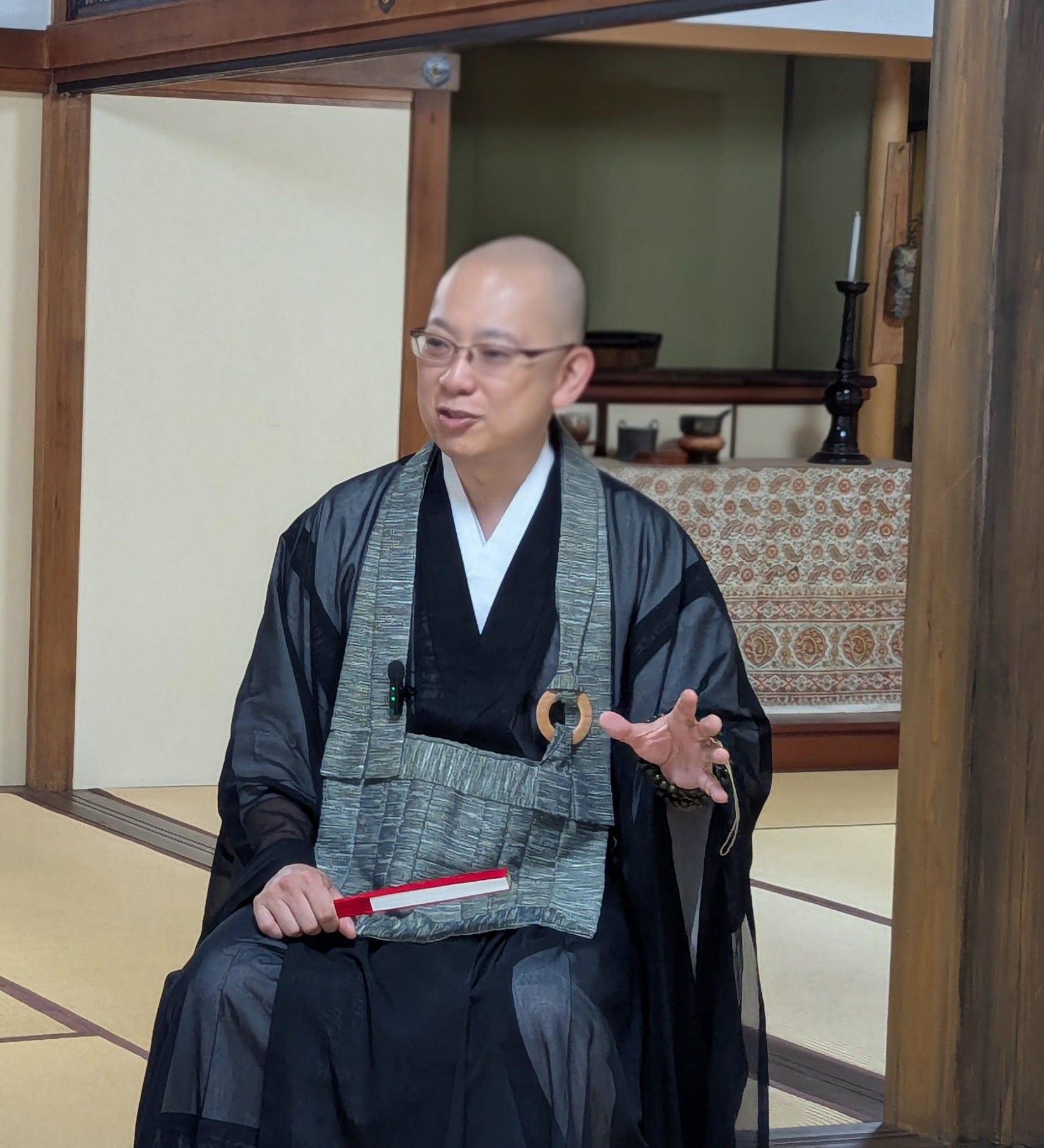 退蔵院　松山 大耕 氏