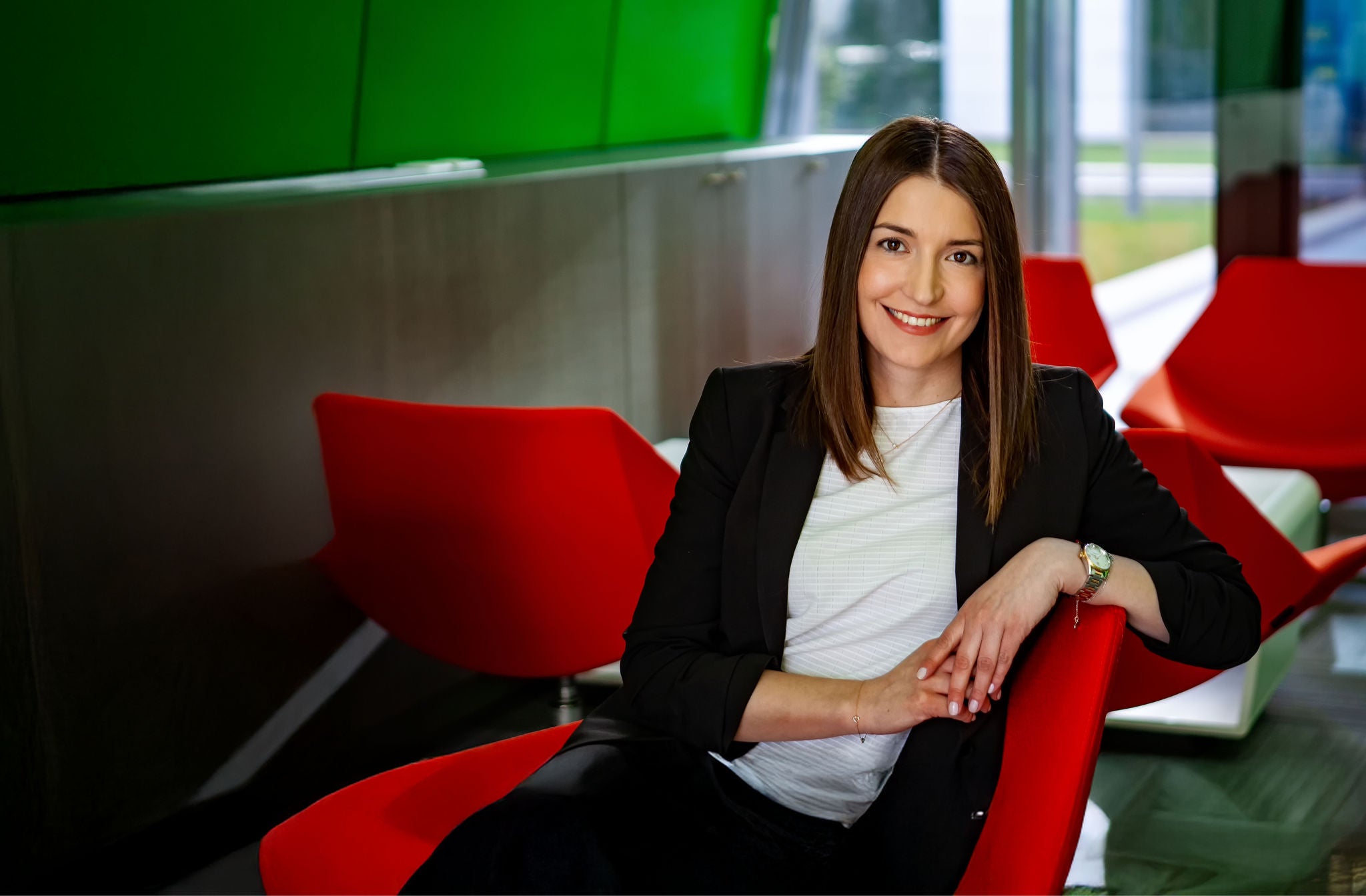 Photographic portrait of  Vasiliki Koura