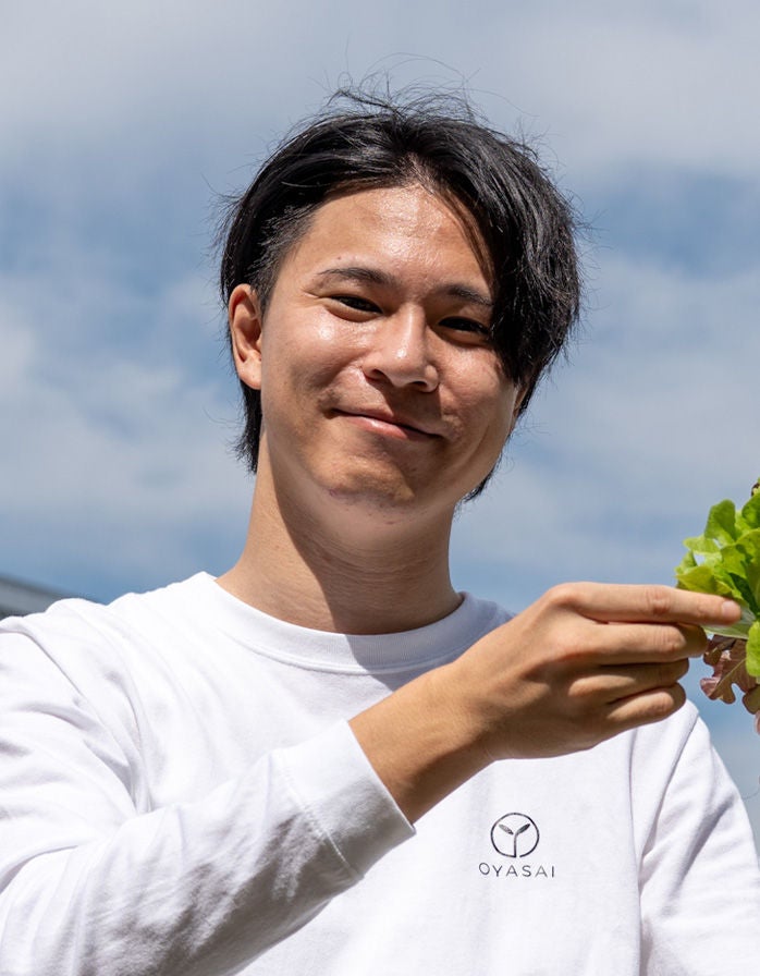 國村 隼太 氏（くにむら じゅんた） OYASAI株式会社　 代表取締役