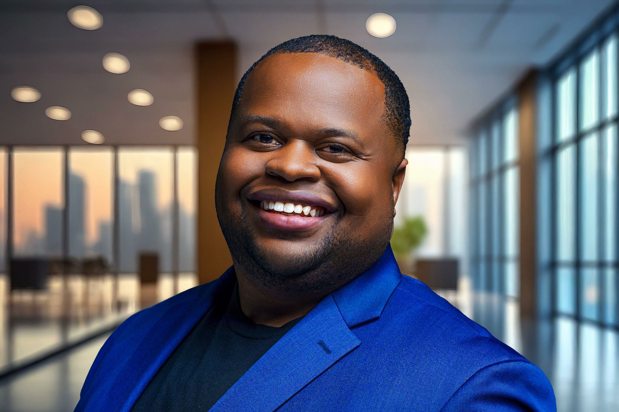 Photographic portrait of Rod McDaniel