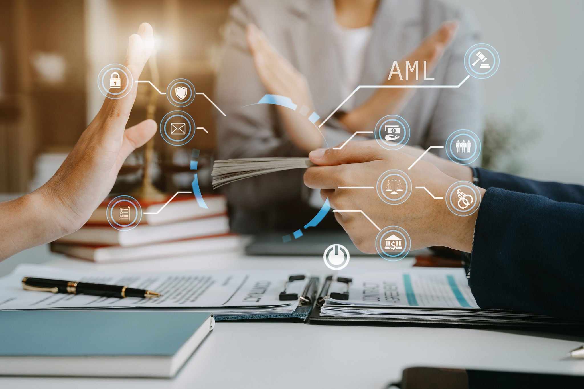 chodba se sloupovím