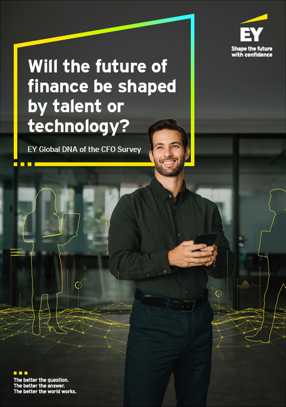 2026 EY Global DNA of the CFO Report