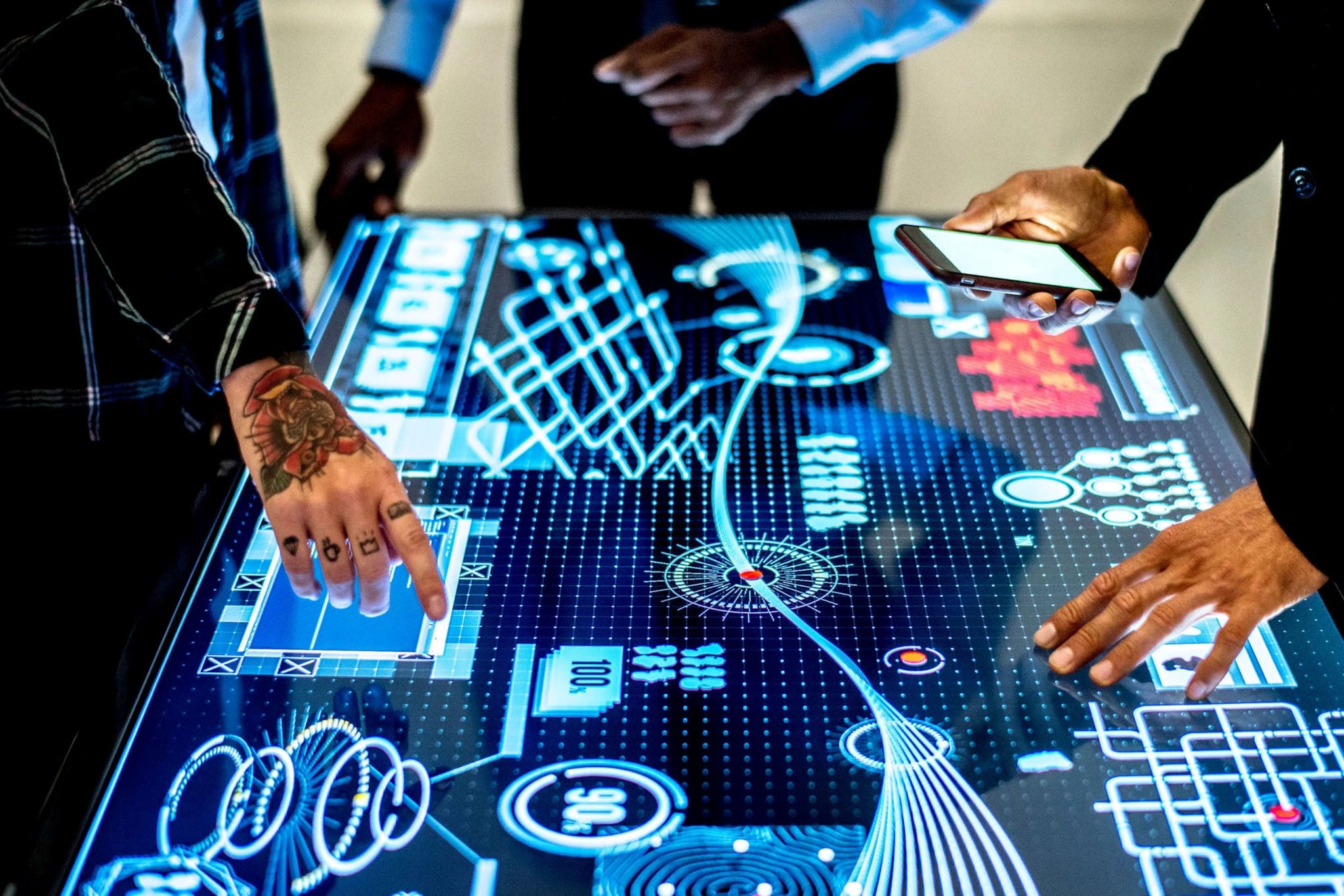 Modernize technology operations with scalable managed services