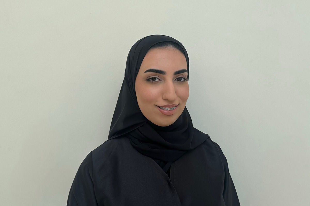 Photographic potrait of Hessa Ibrahim