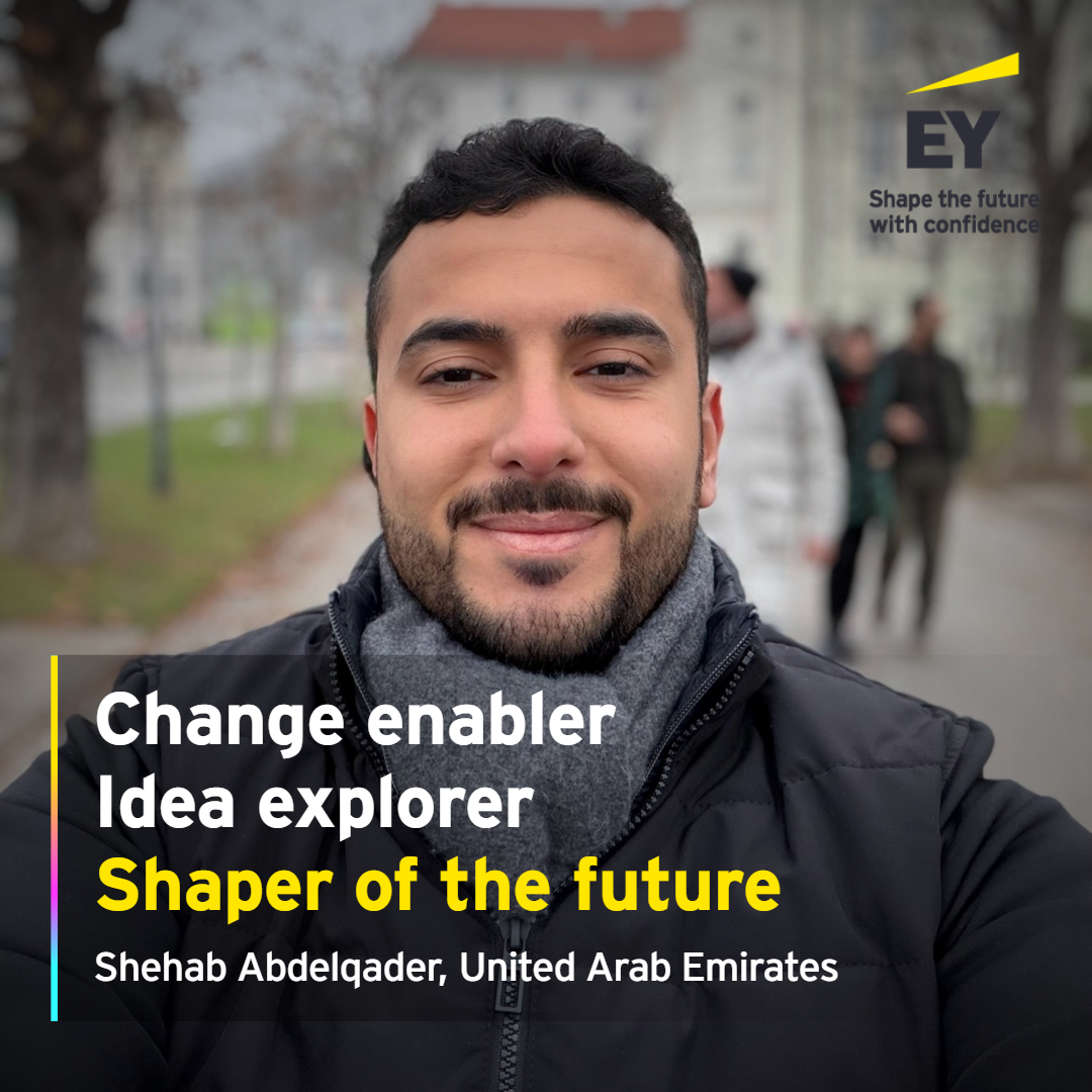 Photographic portrait of Shehab Abdelqader