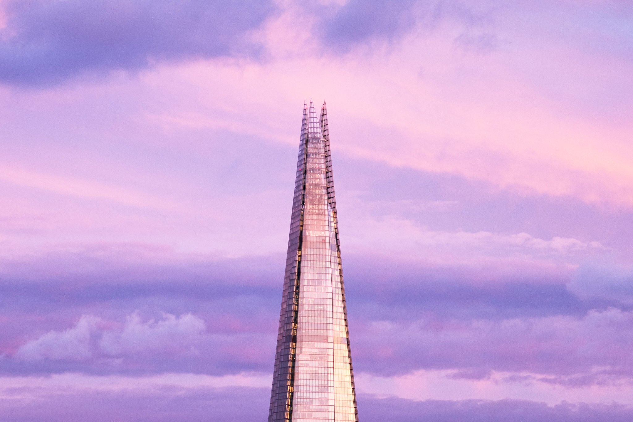 London shard building