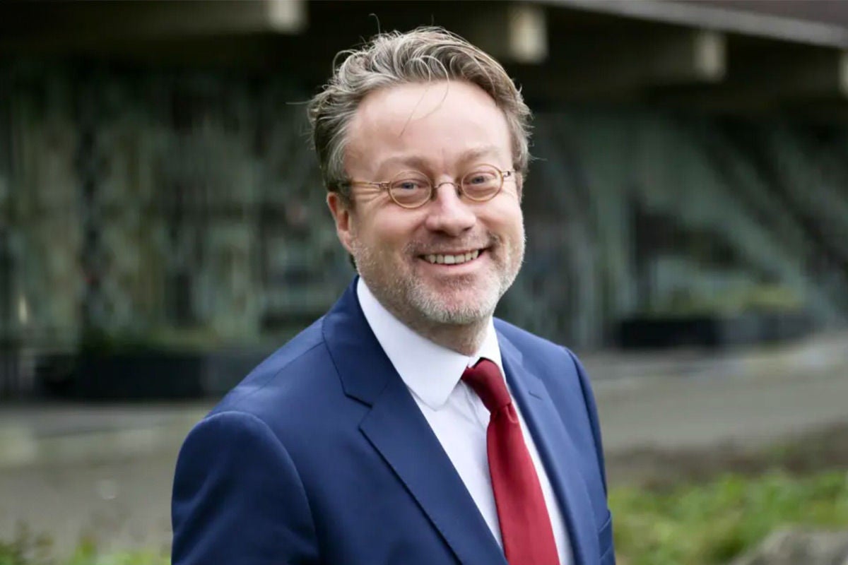 Portrait of Olaf Sleijpen