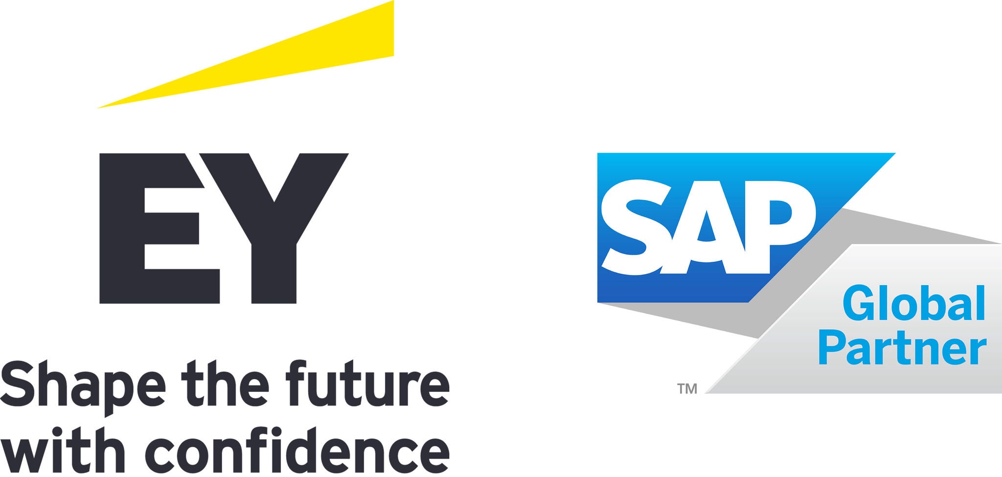 EY and SAP logo