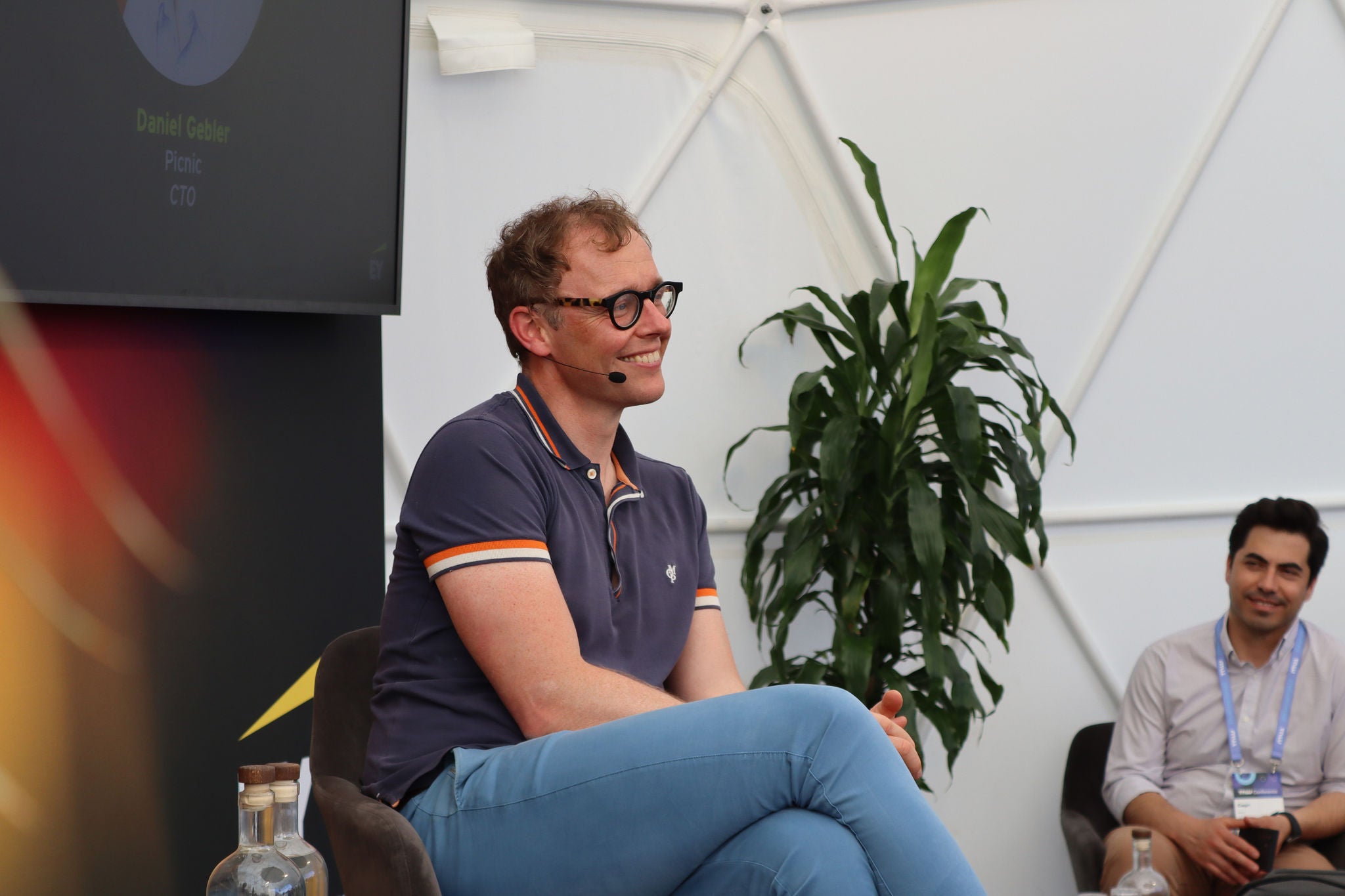 CTO Daniel Gebler, Picnic