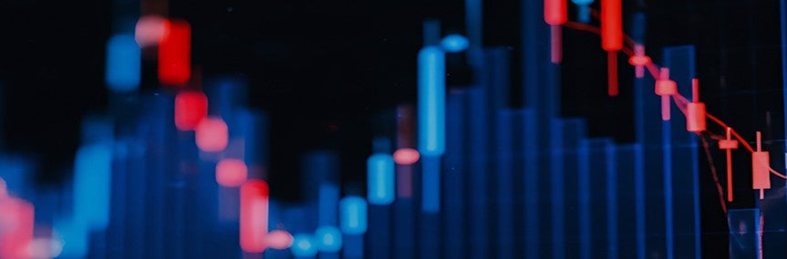 Digital stock background