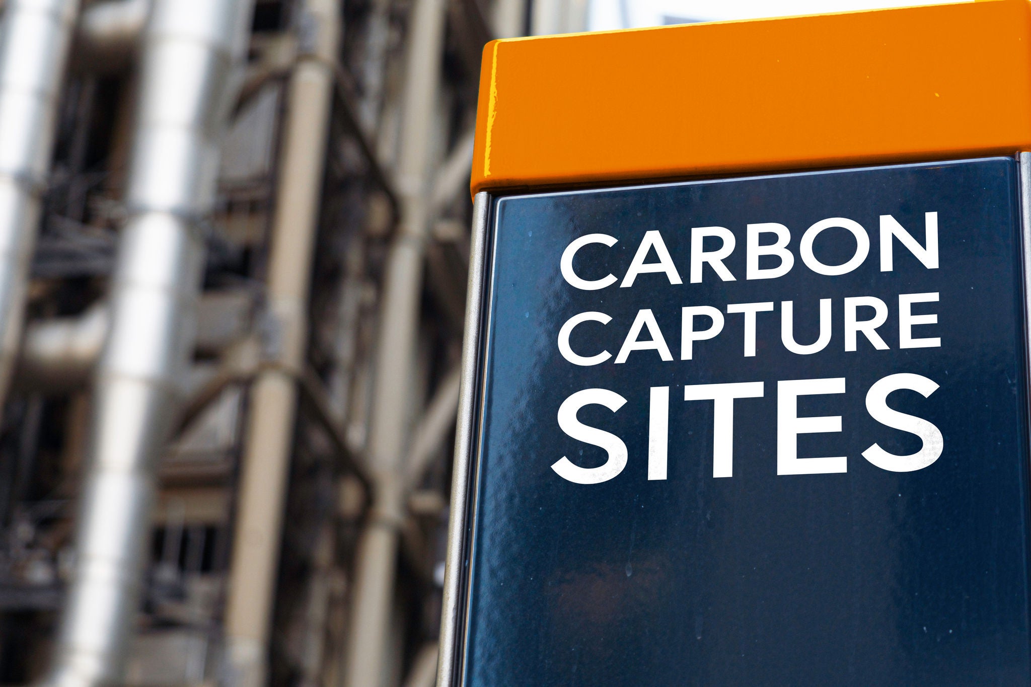 Carbon capture sites