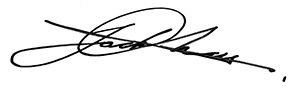 Jack chan Signature