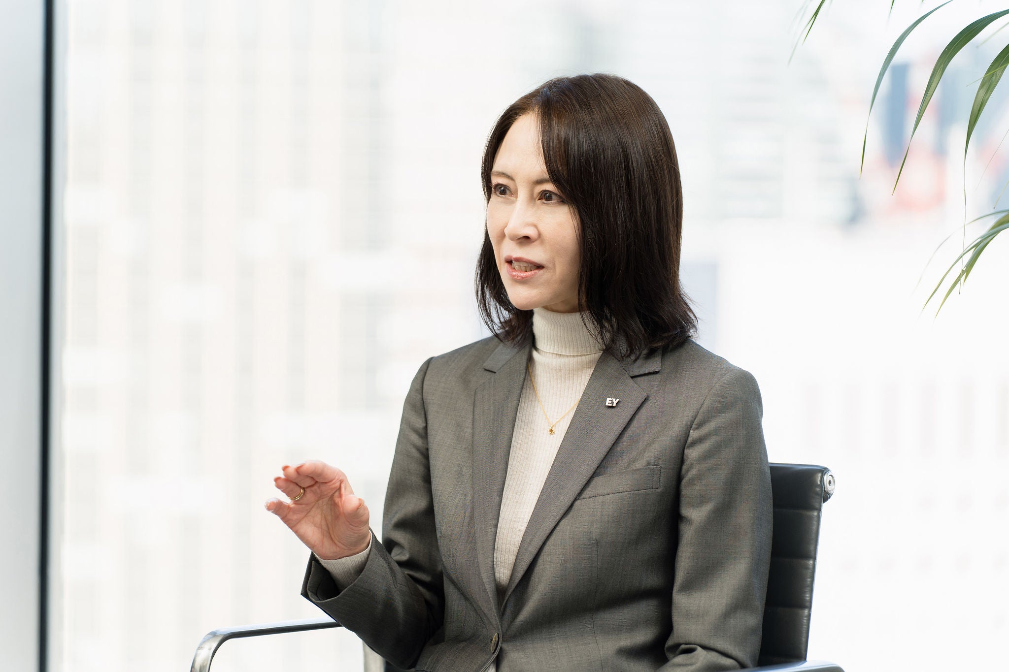 EYストラテジー・アンド・コンサルティング株式会社　商社セクター　パートナー 日向野 奈津子