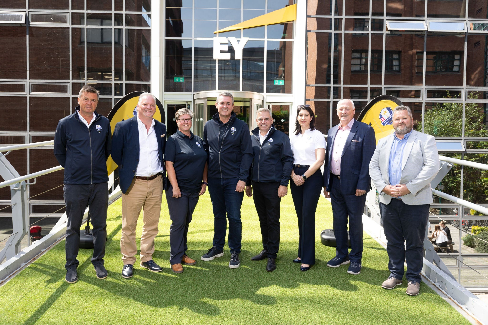 EY Junior Ryder Cup Launch