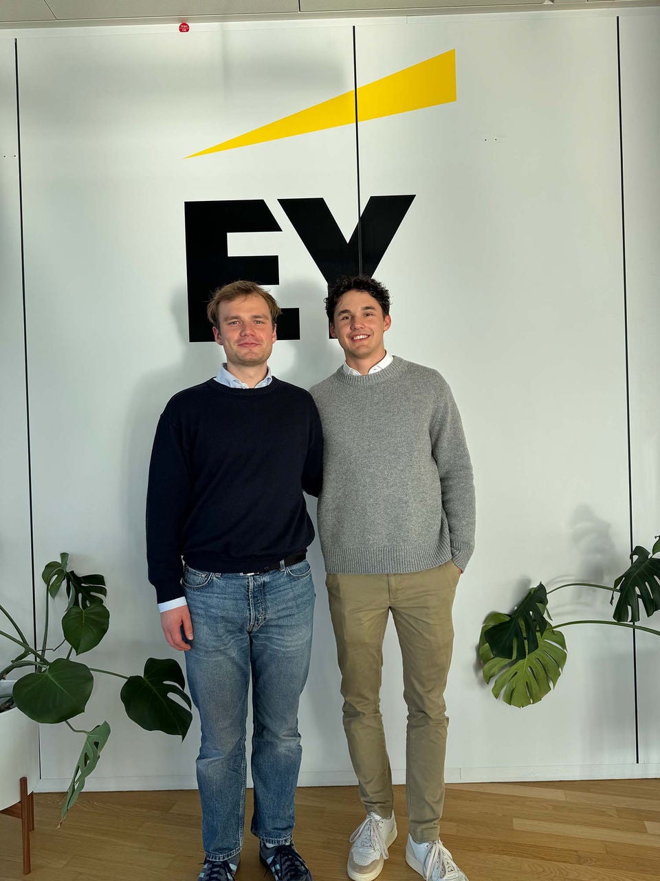 Tom Schick und Sebastian Knoth