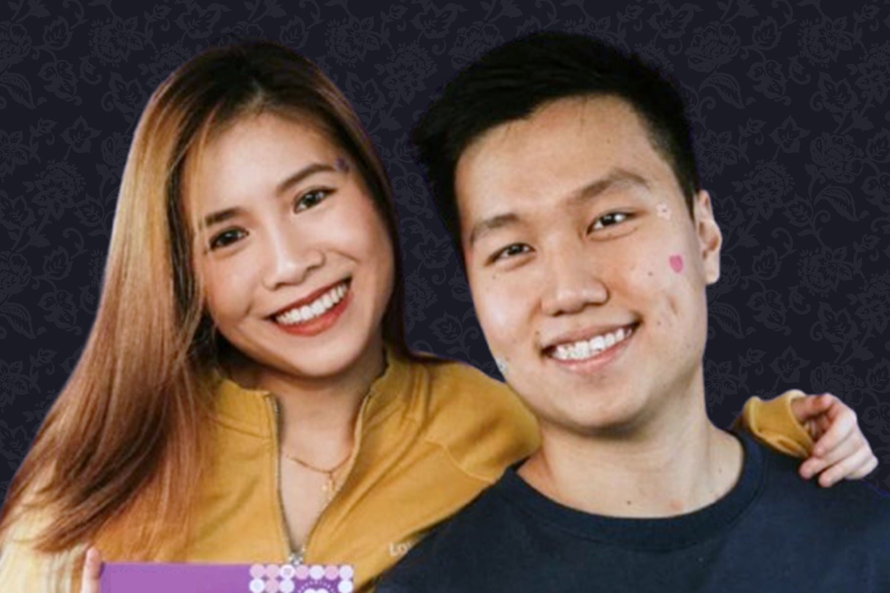 Esther Erin and Ethan Wong