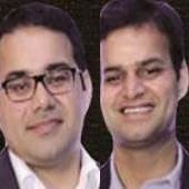 Kunal Bahl and Rohit Bansal